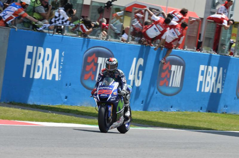 MotoGP: 2015 Gran Premio d'Italia TIM - Winner - Jorge Lorenzo.