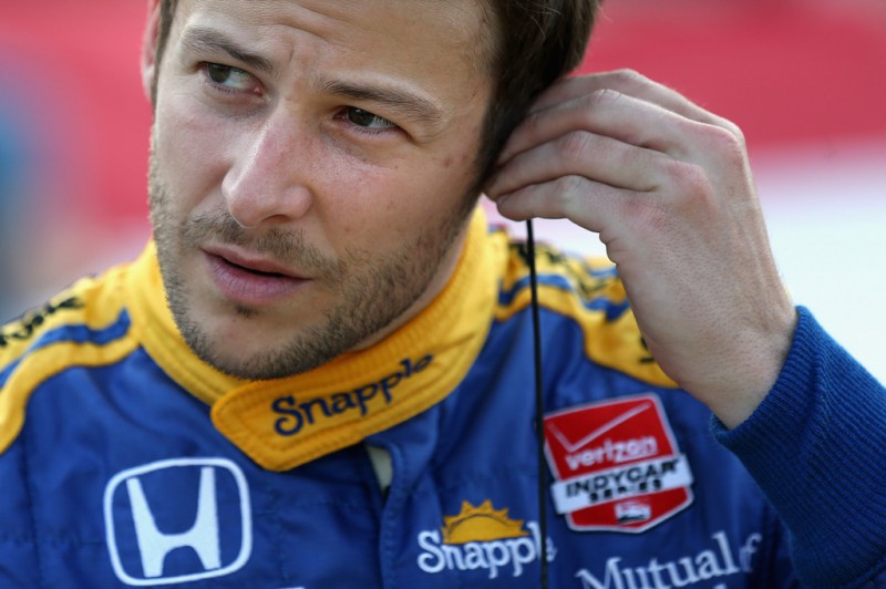 Marco Andretti, driver of the #27 Snapple Honda, prepares to race in the Verizon IndyCar Series Firestone 600 at Texas Motor Speedway on June 6, 2015 in Fort Worth, Texas. 