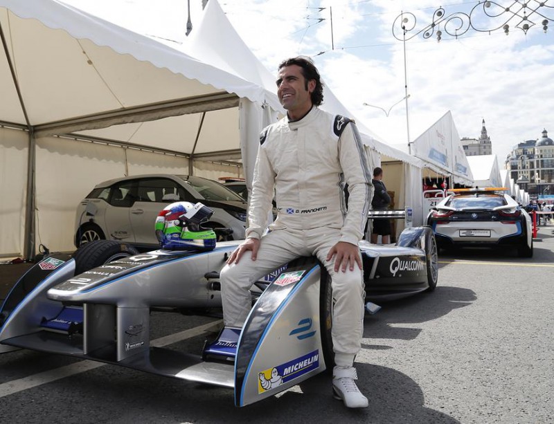 2015 Moscow ePrix - Dario Franchitti.