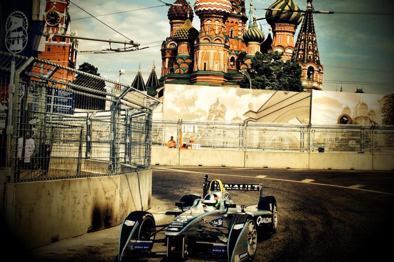 2015 Moscow ePrix.