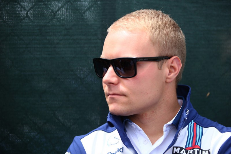 Valtteri Bottas of Finland and Williams looks on prior to the Canadian Formula One Grand Prix at Circuit Gilles Villeneuve on June 7, 2015 in Montreal, Canada. 