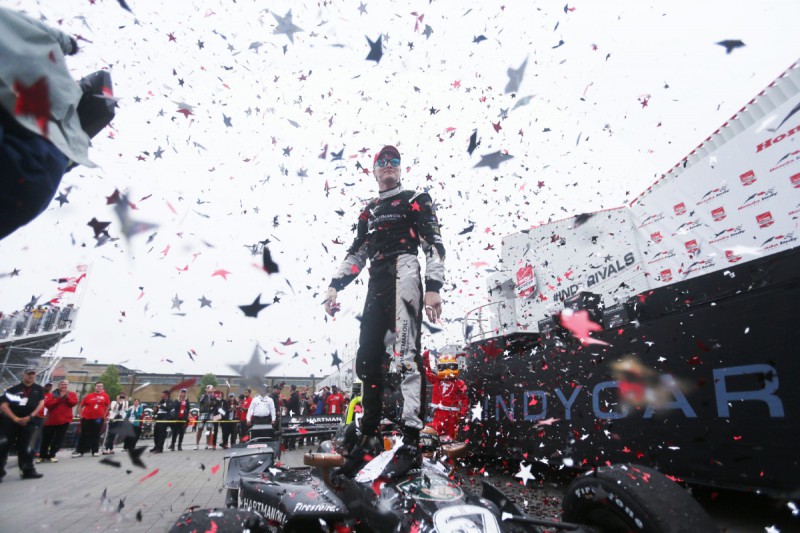 Josef Newgarden — 2015 Honda Indy Toronto Winner.