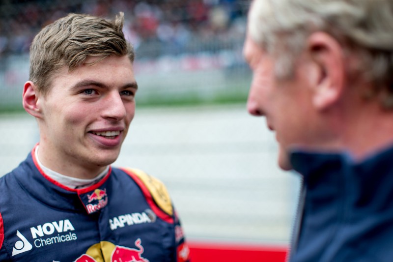 Max Verstappen of Scuderia Toro Rosso and The Netherlands during the Formula One Grand Prix of Austria at Red Bull Ring on June 21, 2015 in Spielberg, Austria.