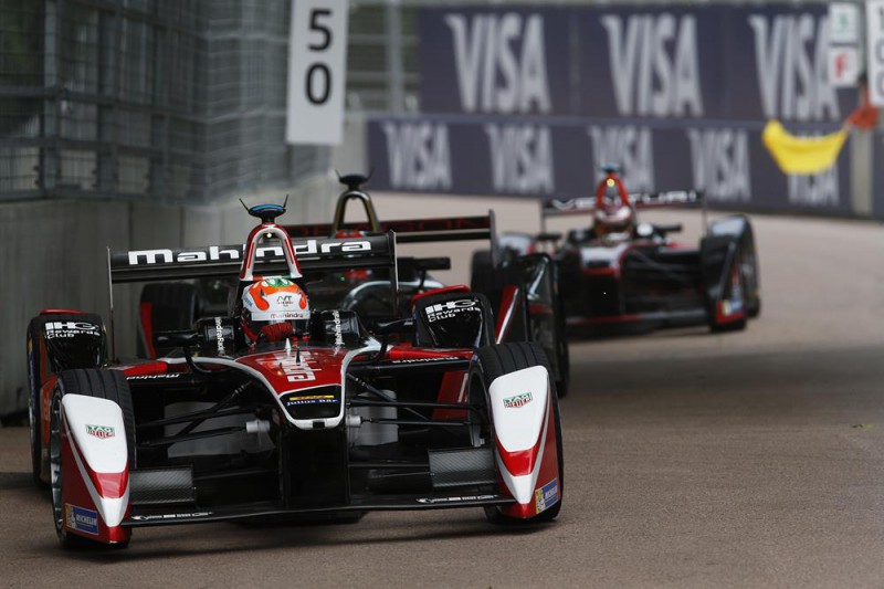 Formula-E: 2015 Visa London ePrix.