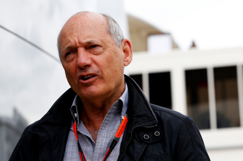 Chairman and Chief Executive Officer of McLaren Group Ron Dennis arrives in the paddock for the Formula One Grand Prix of Great Britain at Silverstone Circuit on July 5, 2015 in Northampton, England. Chairman and Chief Executive Officer of McLaren Group Ron Dennis arrives in the paddock for the Formula One Grand Prix of Great Britain at Silverstone Circuit on July 5, 2015 in Northampton, England.