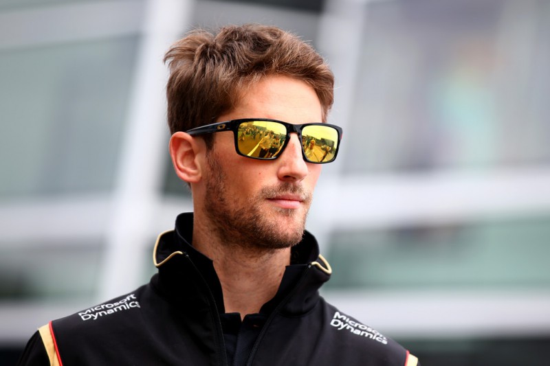 Romain Grosjean of France and Lotus walks in the paddock before the Formula One Grand Prix of Hungary at Hungaroring on July 26, 2015 in Budapest, Hungary. 