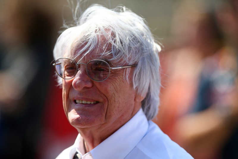 F1 supremo Bernie Ecclestone looks on before the Formula One Grand Prix of Belgium at Circuit de Spa-Francorchamps on August 23, 2015 in Spa, Belgium. F1 supremo Bernie Ecclestone looks on before the Formula One Grand Prix of Belgium at Circuit de Spa-Francorchamps on August 23, 2015 in Spa, Belgium.