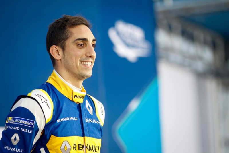 Formula-E: 2016 Beijing ePrix. Sebastien Buemi. Formula-E: 2016 Beijing ePrix. Sebastien Buemi.