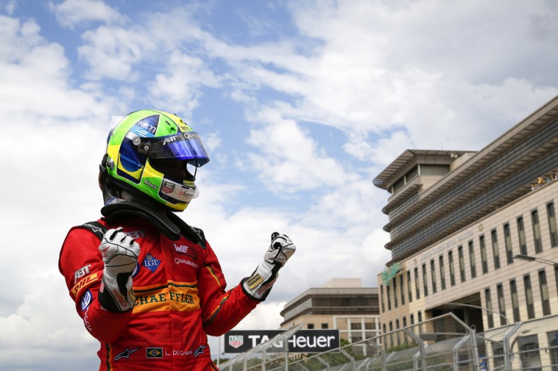 Formula-E: 2016 Putrajaya ePrix. Lucas di Grassi. Formula-E: 2016 Putrajaya ePrix. Lucas di Grassi.