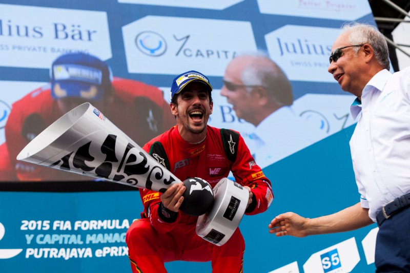 Formula-E: 2016 Putrajaya ePrix. Formula-E: 2016 Putrajaya ePrix.