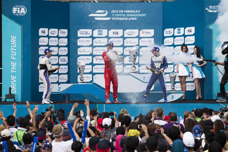 Formula-E: 2016 Putrajaya ePrix. Formula-E: 2016 Putrajaya ePrix.