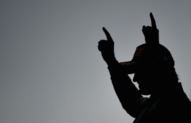 First placed Nico Rosberg of Germany and Mercedes GP celebrates after the Formula One Grand Prix of Brazil at Autodromo Jose Carlos Pace on November 15, 2015 in Sao Paulo, Brazil. First placed Nico Rosberg of Germany and Mercedes GP celebrates after the Formula One Grand Prix of Brazil at Autodromo Jose Carlos Pace on November 15, 2015 in Sao Paulo, Brazil.