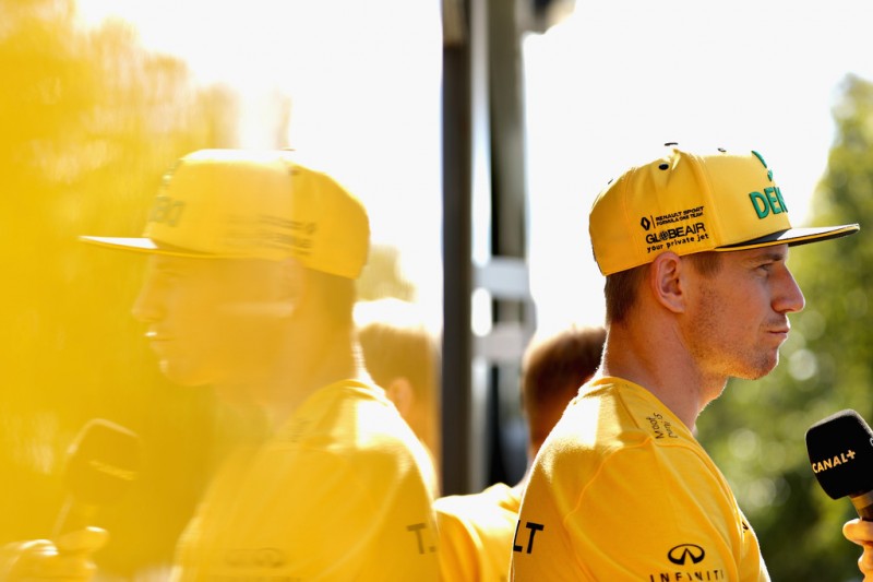 Nico Hulkenberg. Nico Hulkenberg.