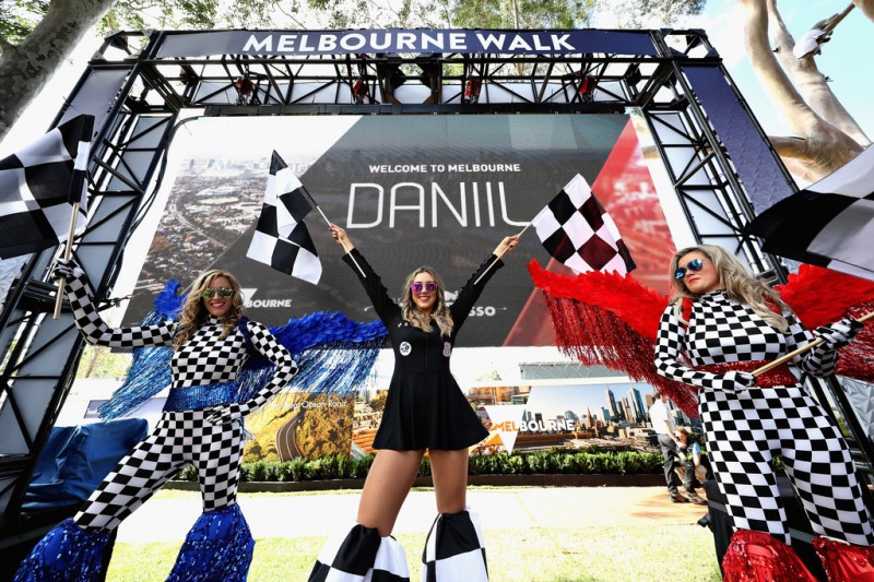 Grid Girls: Australian Grand Prix. Grid Girls: Australian Grand Prix.