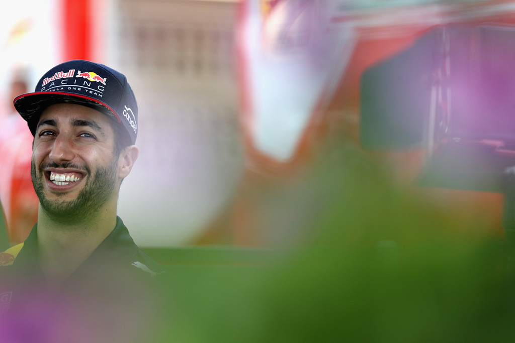 Daniel Ricciardo. Daniel Ricciardo.