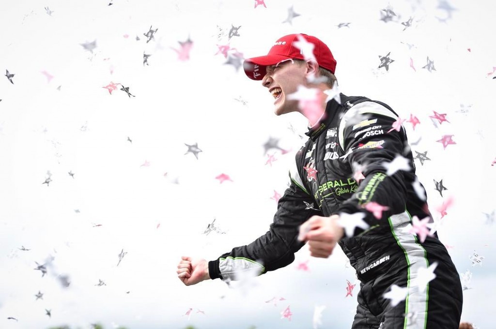 Josef Newgarden. Josef Newgarden.