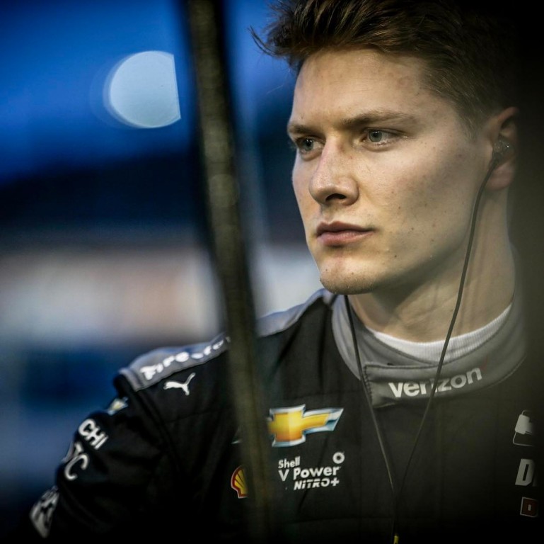 Josef Newgarden. Josef Newgarden.
