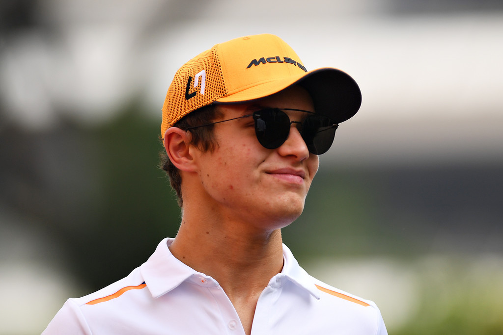 Lando Norris. Lando Norris.