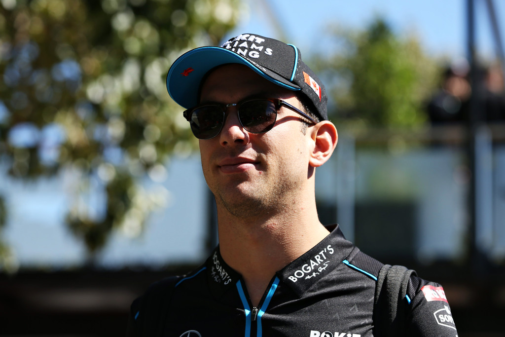 Nicholas Latifi of Canada and Williams walks in the Paddock during previews ahead of the F1 Grand Prix of Australia at Melbourne Grand Prix Circuit on March 12, 2020 in Melbourne, Australia. Nicholas Latifi of Canada and Williams walks in the Paddock during previews ahead of the F1 Grand Prix of Australia at Melbourne Grand Prix Circuit on March 12, 2020 in Melbourne, Australia.