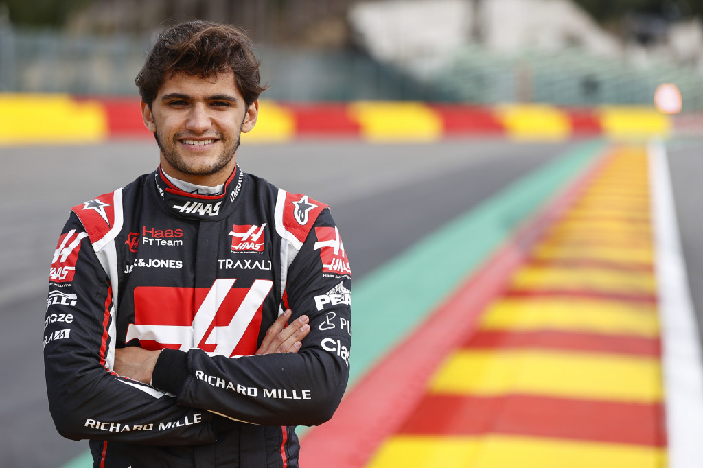 Pietro Fittipaldi was chosen to be the replacement driver for the Haas team after an accident with their racer. Pietro Fittipaldi was chosen to be the replacement driver for the Haas team after an accident with their racer.