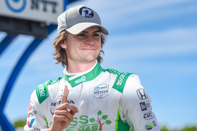 Colton Herta, IndyCar. Colton Herta, IndyCar.
