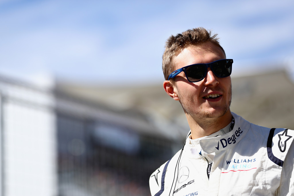 Sergey Sirotkin of Russia and Williams walks in the Pitlane before the United States Formula One Grand Prix at Circuit of The Americas on October 21, 2018 in Austin, United States. Sergey Sirotkin of Russia and Williams walks in the Pitlane before the United States Formula One Grand Prix at Circuit of The Americas on October 21, 2018 in Austin, United States.