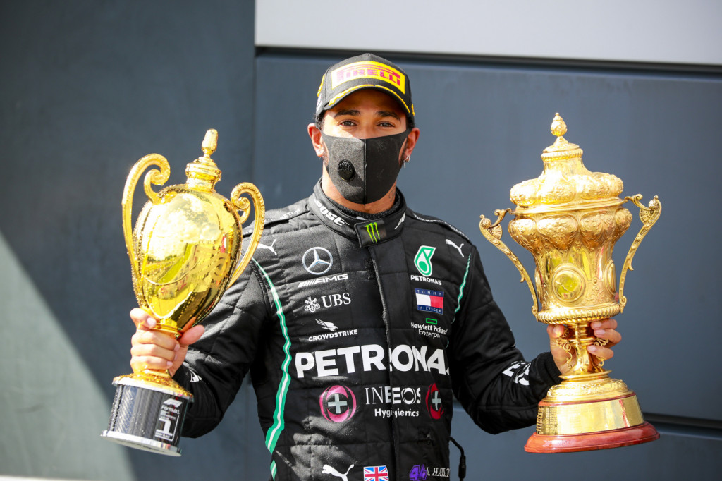 Lewis Hamilton led from grid to chequered flag at the British Grand Prix, but it was far from a straight-forward victory for the reigning world champion. Lewis Hamilton led from grid to chequered flag at the British Grand Prix, but it was far from a straight-forward victory for the reigning world champion.