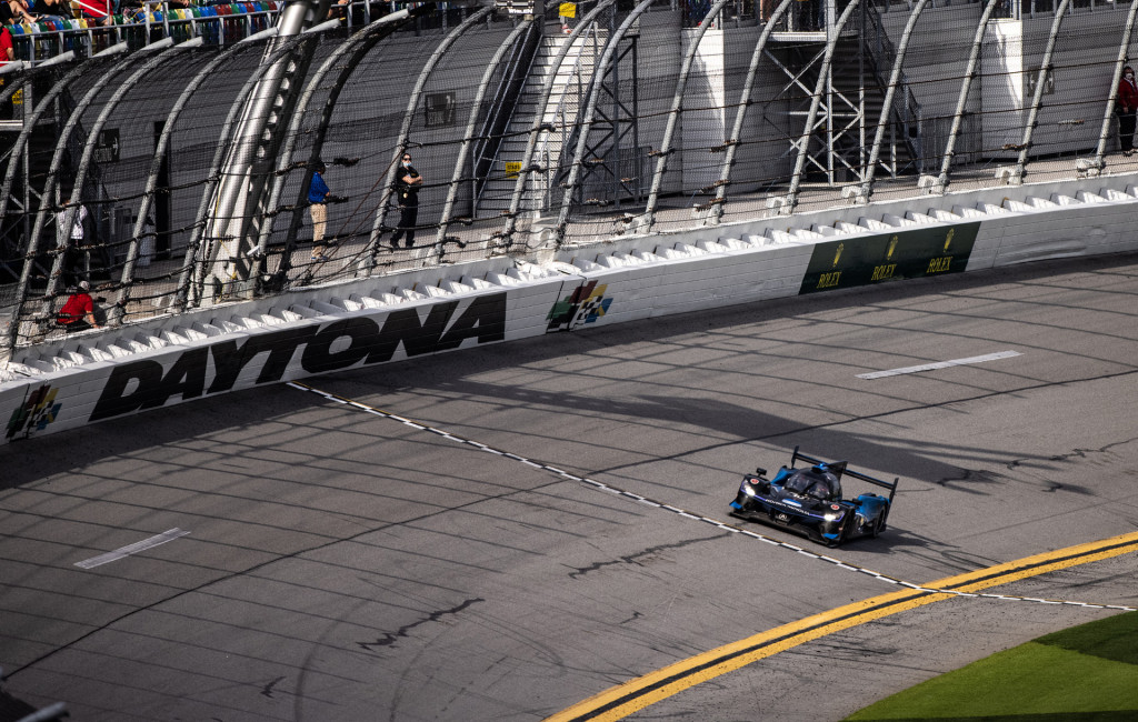 No. 10 Wayne Taylor Racing Acura ARX-05 DPi at the 2021 24 Hours of Daytona. No. 10 Wayne Taylor Racing Acura ARX-05 DPi at the 2021 24 Hours of Daytona.
