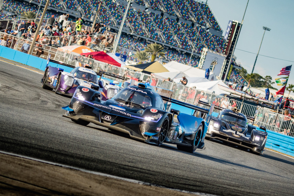 No. 10 Wayne Taylor Racing Acura ARX-05 DPi at the 2021 24 Hours of Daytona. No. 10 Wayne Taylor Racing Acura ARX-05 DPi at the 2021 24 Hours of Daytona.